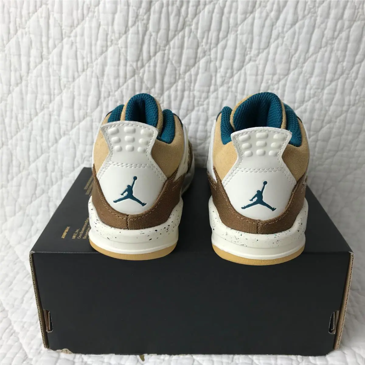 Nike shoes - Air Jordan 4 - Air - FB2215-200 - Cacao Wow/Geode Teal 4