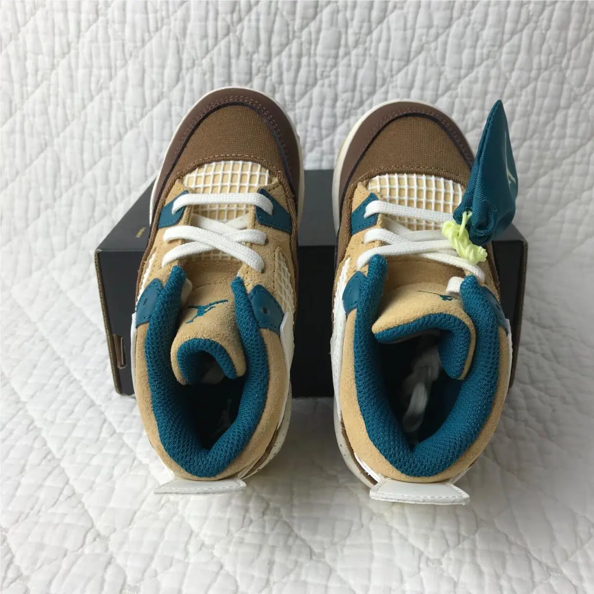Nike shoes - Air Jordan 4 - Air - FB2215-200 - Cacao Wow/Geode Teal 7