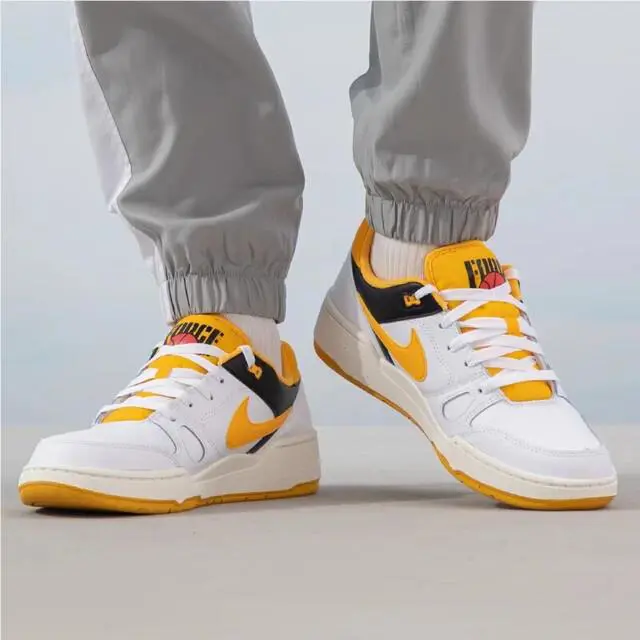 Nike shoes - Nike Full Force - Full Force - White/University Gold - FB1362-103 0