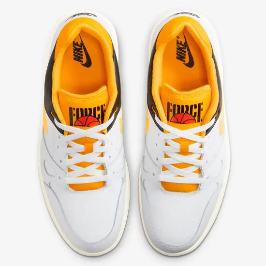 Nike shoes - Nike Full Force - Full Force - White/University Gold - FB1362-103 3
