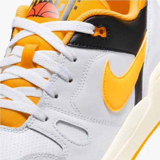 Nike shoes - Nike Full Force - Full Force - White/University Gold - FB1362-103 4