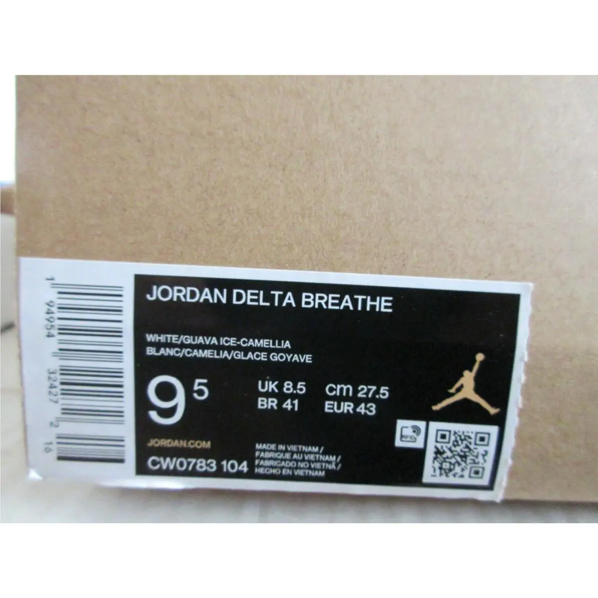 Nike shoes - Jordan Delta - Delta - White (UPC: 194954324272) 3
