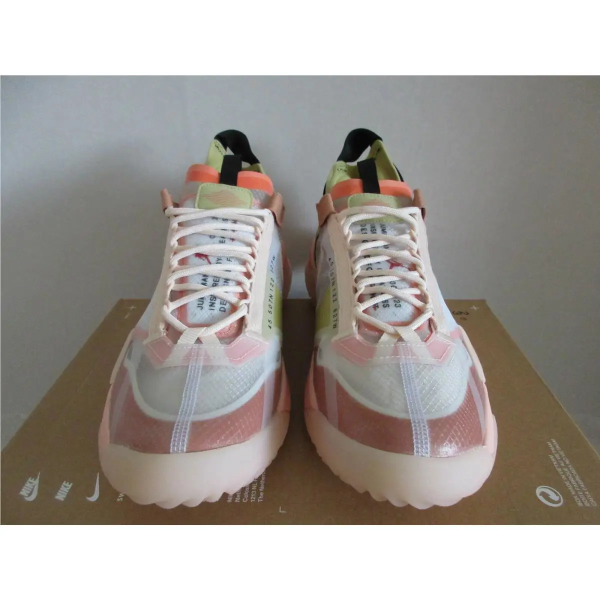 Nike shoes - Jordan Delta - Delta - White (UPC: 194954324272) 1