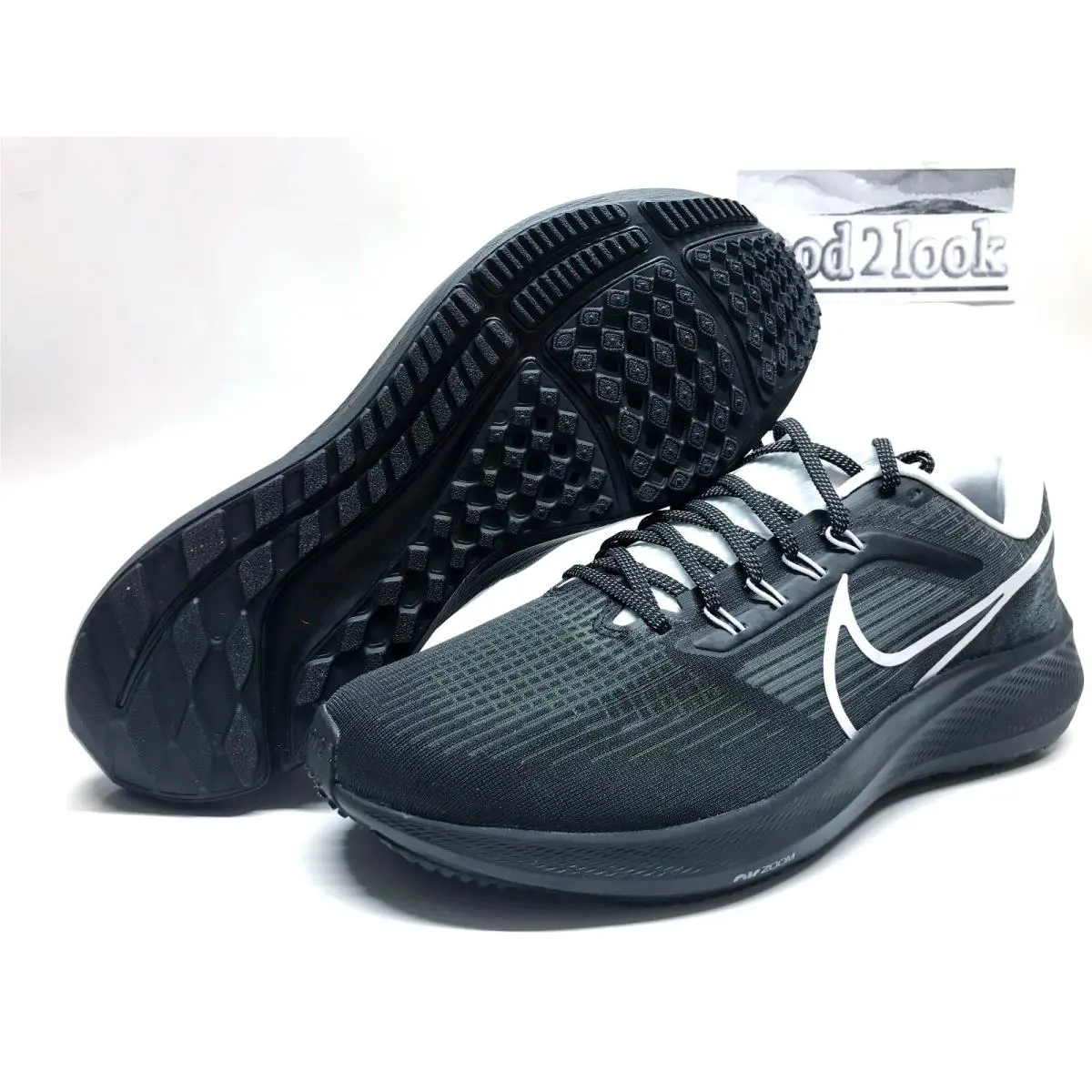 Nike shoes - Nike Air Zoom Pegasus 39 - DO7435-900 - Black (UPC: 196149964652) 0
