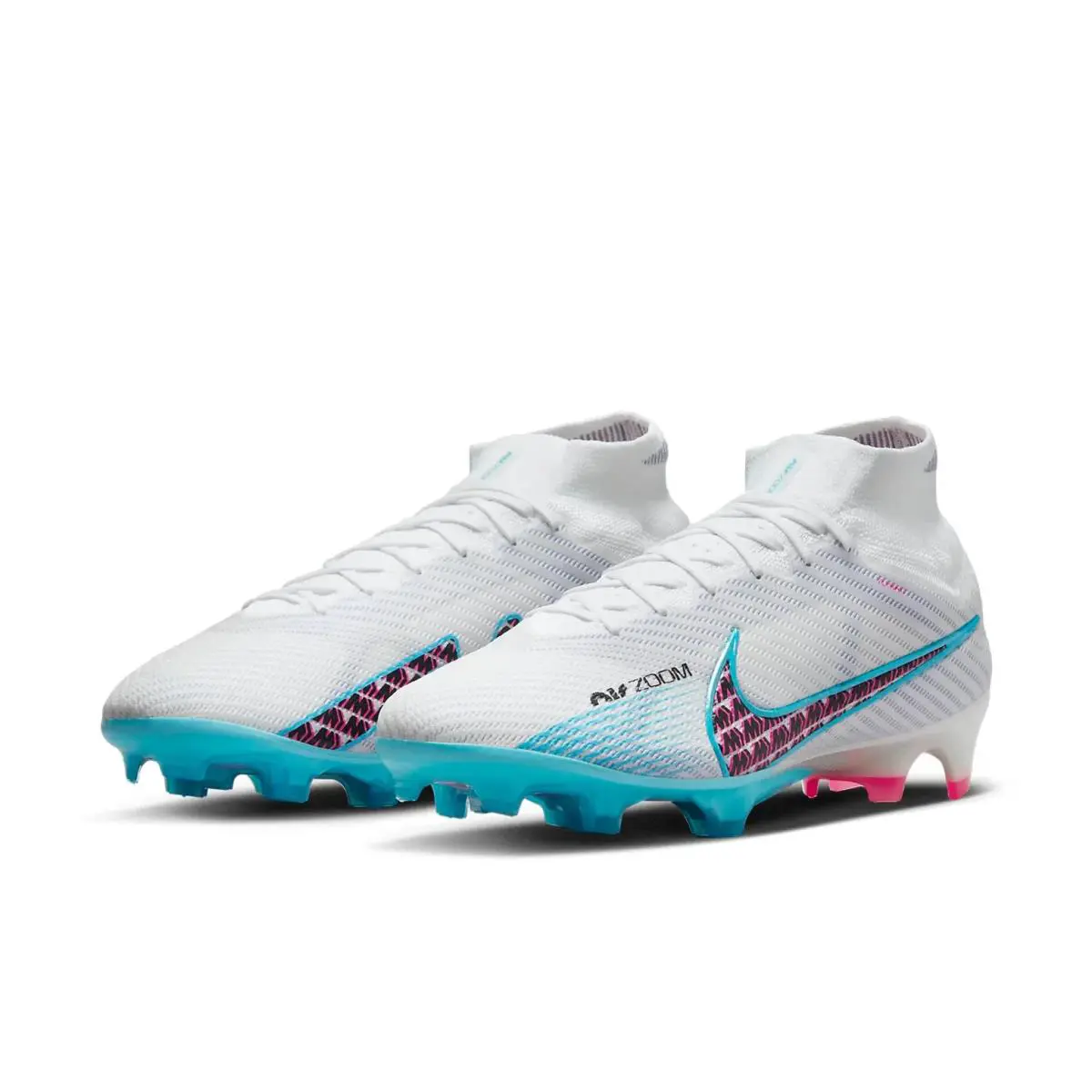 Nike shoes - Nike Zoom Mercurial Superfly 9 - DJ4977-146 - White (UPC: 196153817371) 2