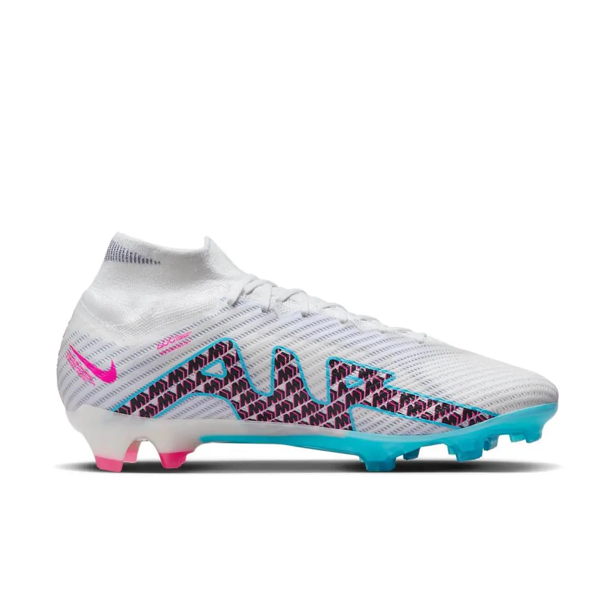 Nike shoes - Nike Zoom Mercurial Superfly 9 - DJ4977-146 - White (UPC: 196153817371) 4