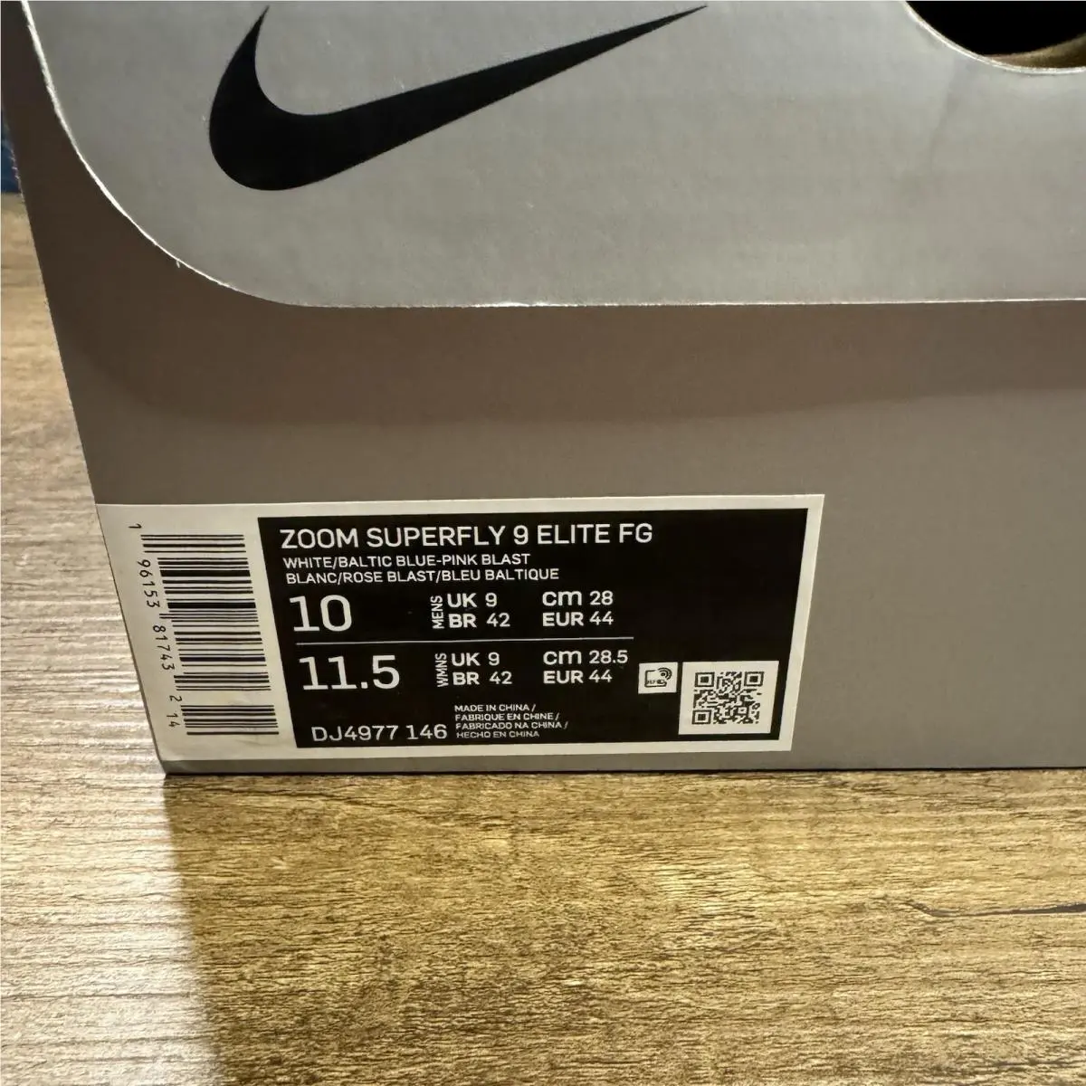 Nike shoes - Nike Zoom Superfly - Zoom Superfly - DJ4977-146 - White 0
