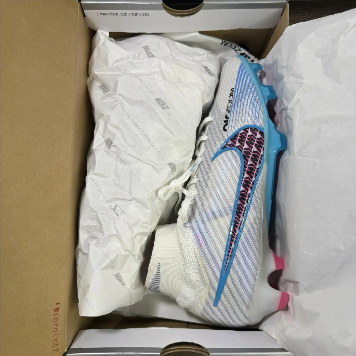 Nike shoes - Nike Zoom Superfly - Zoom Superfly - DJ4977-146 - White 1