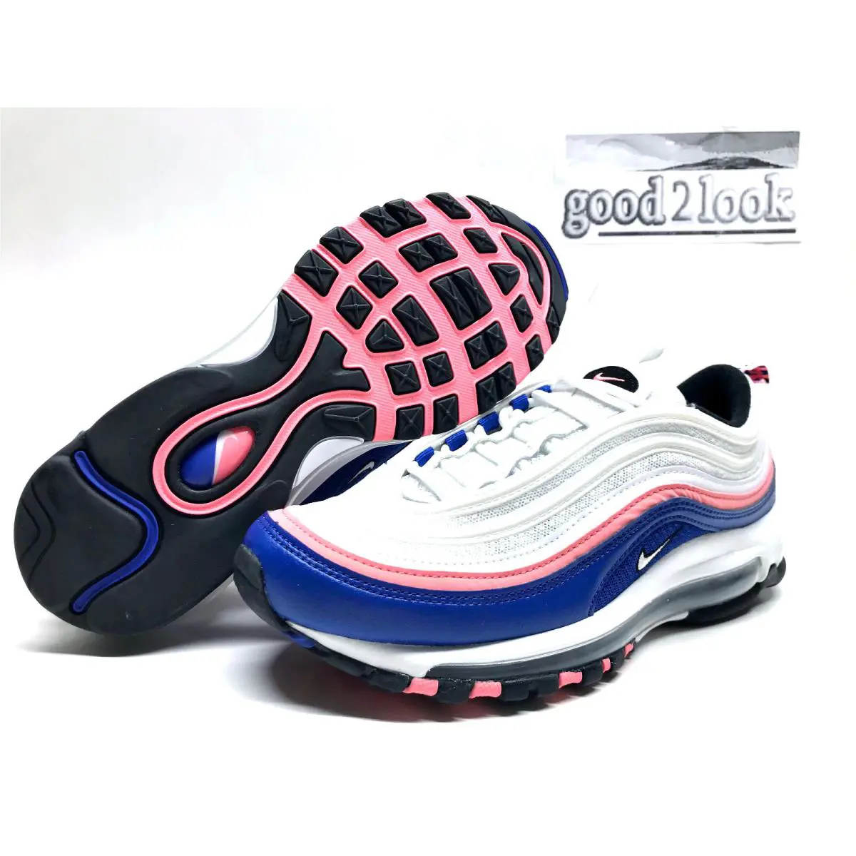 Nike shoes - Nike Air Max 97 - Air Max - 921826-107 - White (UPC: 193151722041) 0