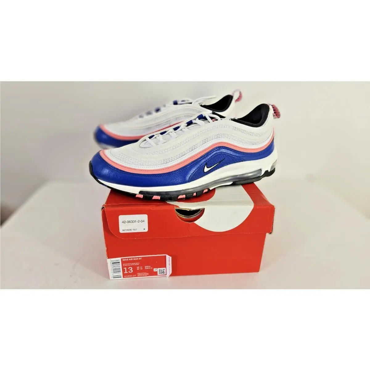 Nike shoes - Nike Air Max 97 - Air Max - 921826-107 - White 0