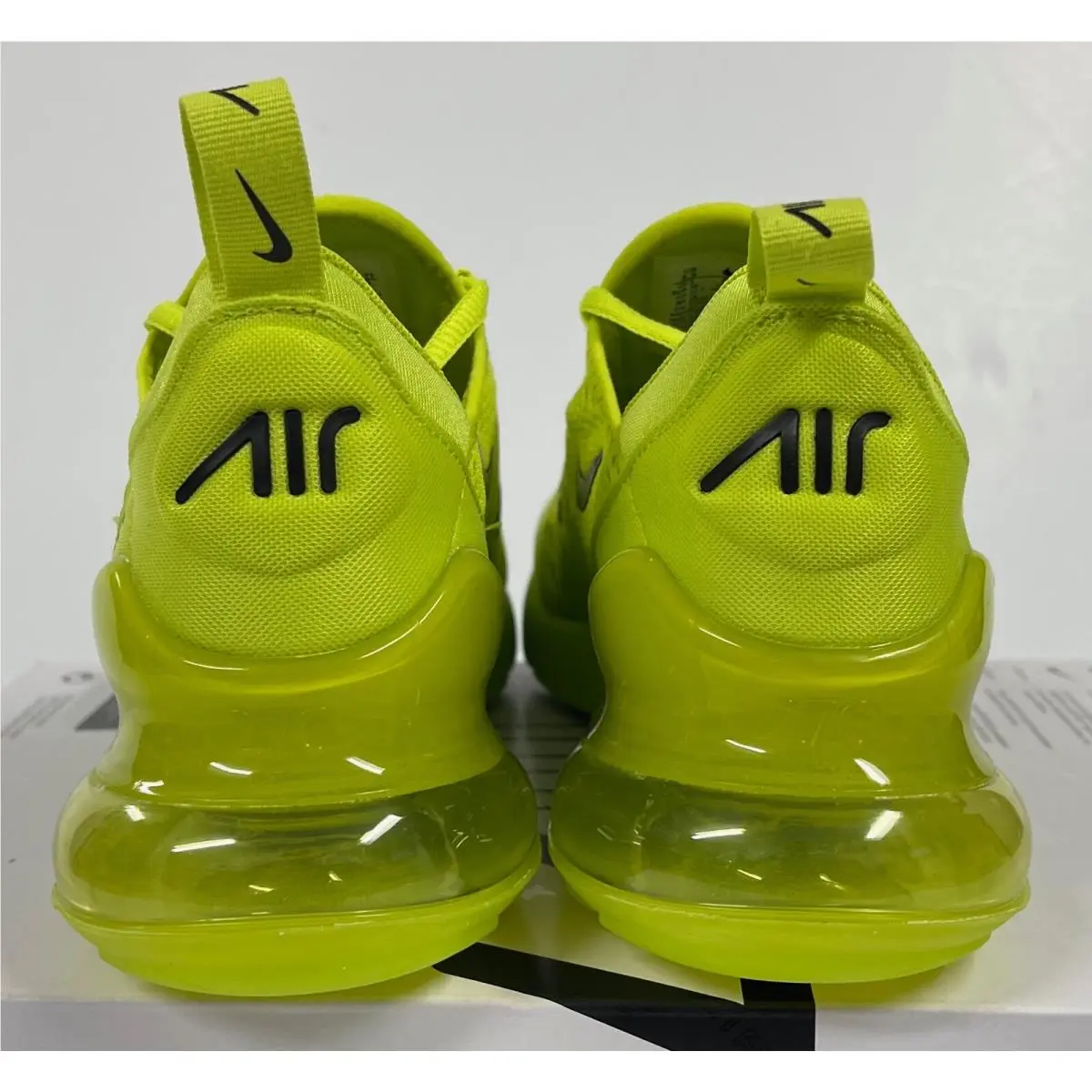 Nike shoes - Nike Air Max 270 - Air Max - DV2226-300 - Green/Black Athletic Tennis Ball (UPC: 195870854027) 0