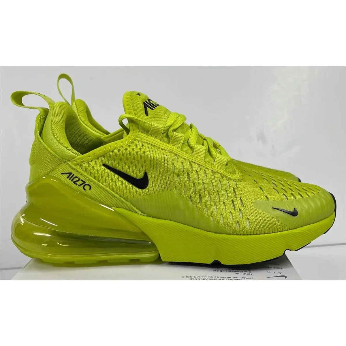 Nike shoes - Nike Air Max 270 - Air Max - DV2226-300 - Green/Black Athletic Tennis Ball (UPC: 195870854027) 1