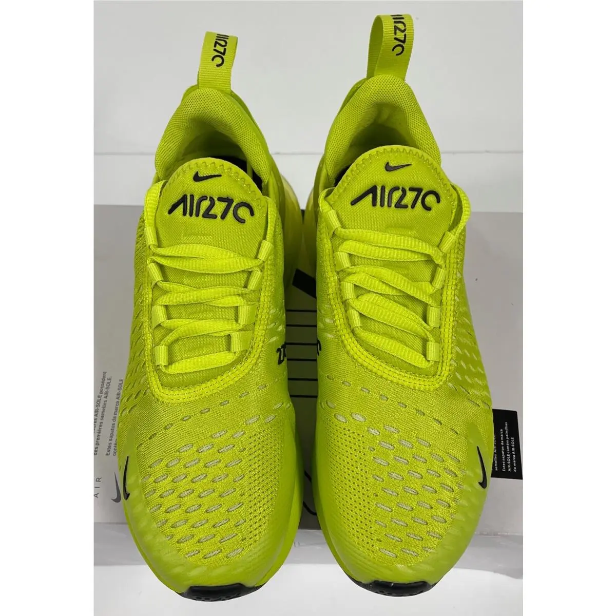 Nike shoes - Nike Air Max 270 - Air Max - DV2226-300 - Green/Black Athletic Tennis Ball (UPC: 195870854027) 2