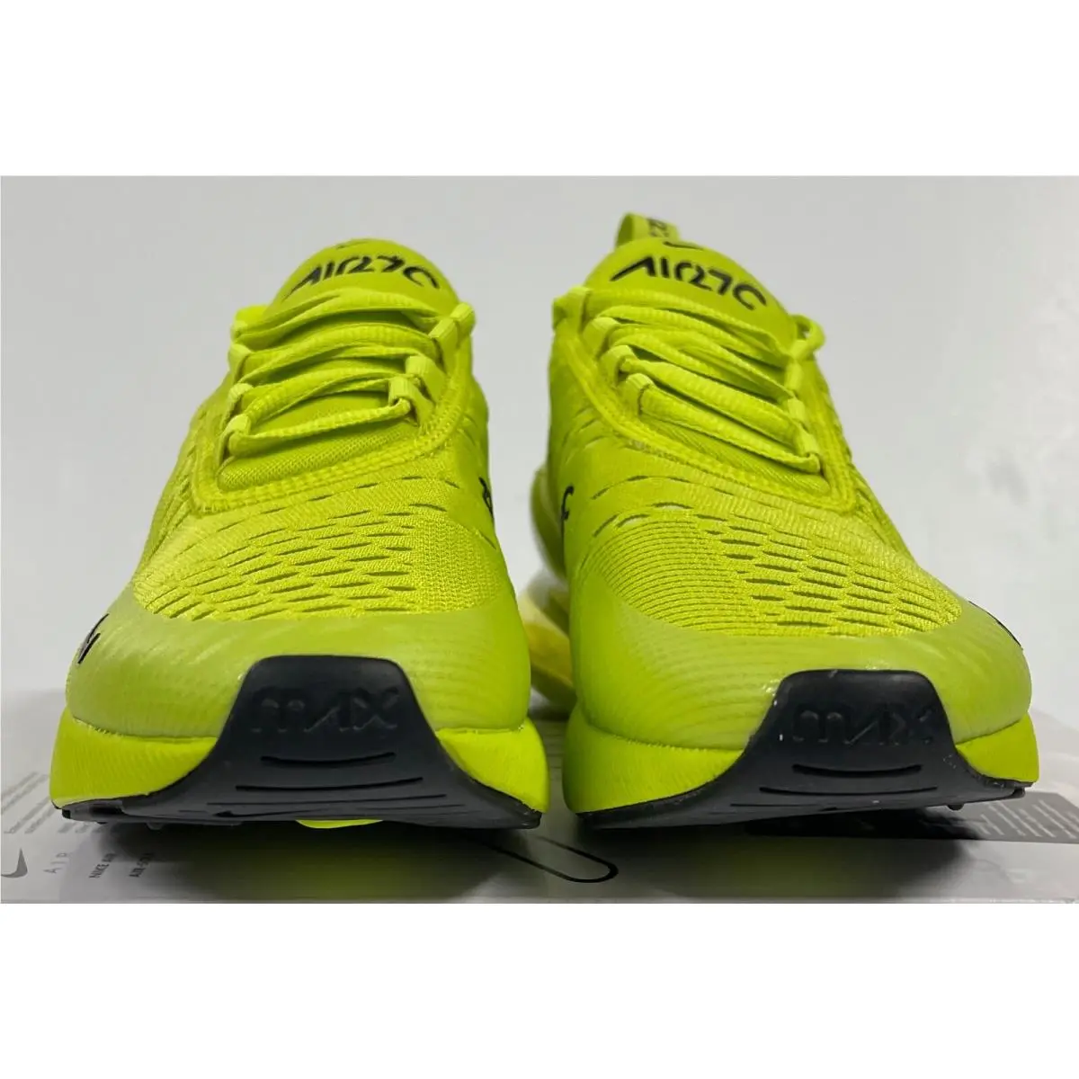 Nike shoes - Nike Air Max 270 - Air Max - DV2226-300 - Green/Black Athletic Tennis Ball (UPC: 195870854027) 3