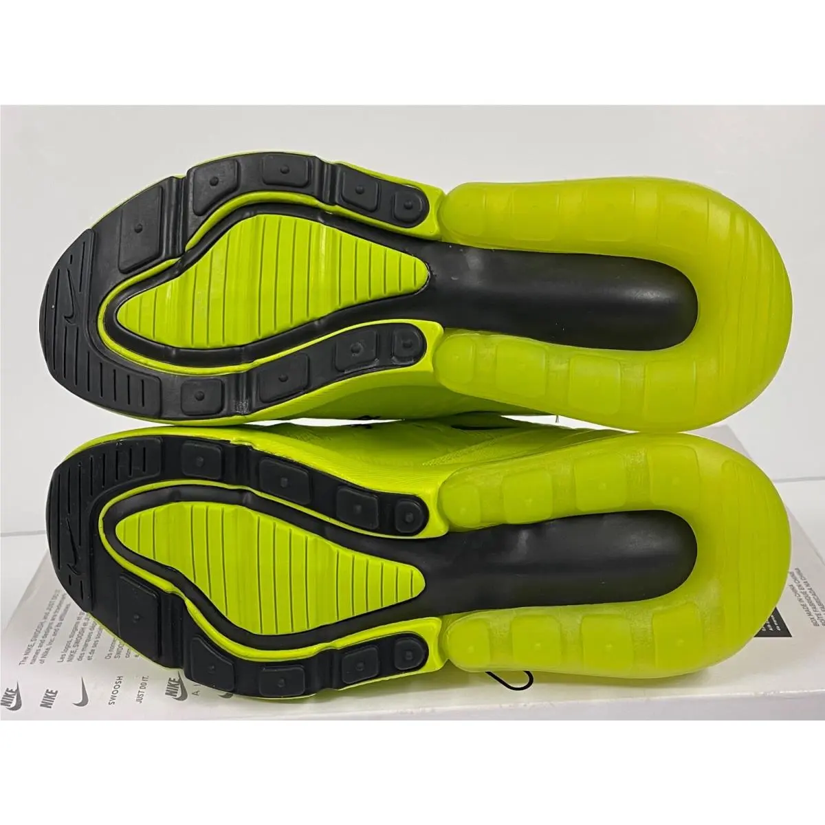Nike shoes - Nike Air Max 270 - Air Max - DV2226-300 - Green/Black Athletic Tennis Ball (UPC: 195870854027) 6