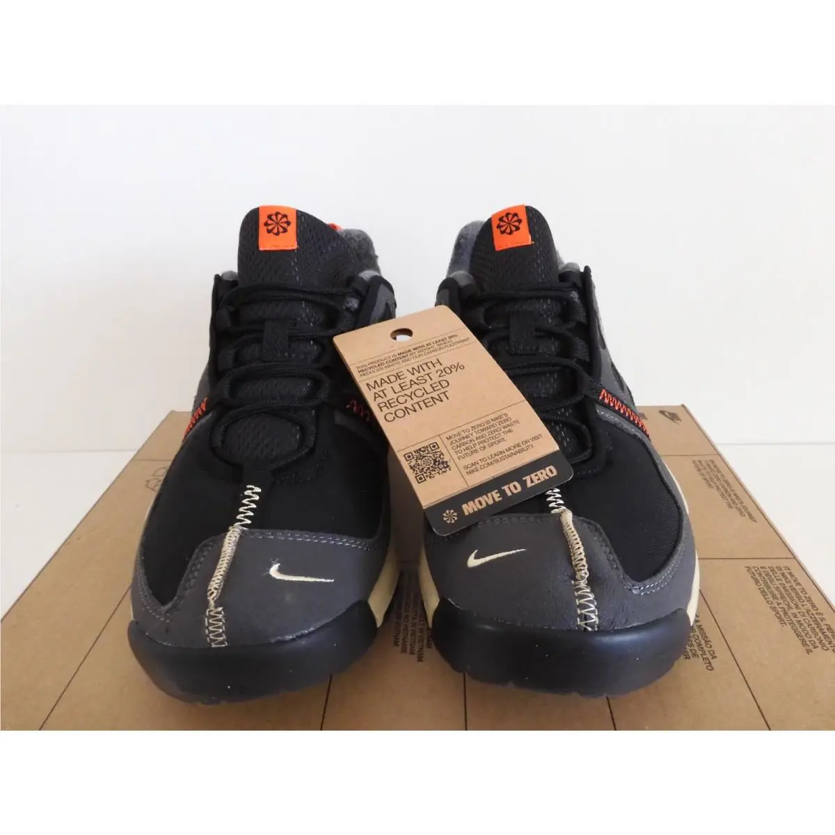 Nike shoes - Nike Free - Free - Black (UPC: 195243687405) 1