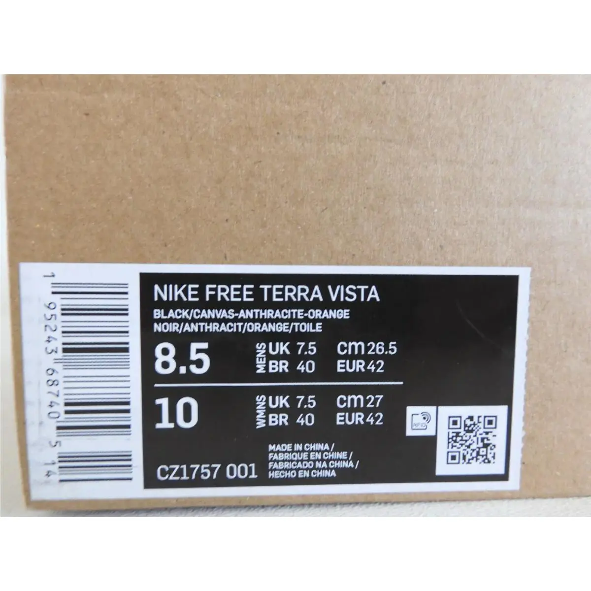 Nike shoes - Nike Free - Free - Black (UPC: 195243687405) 3