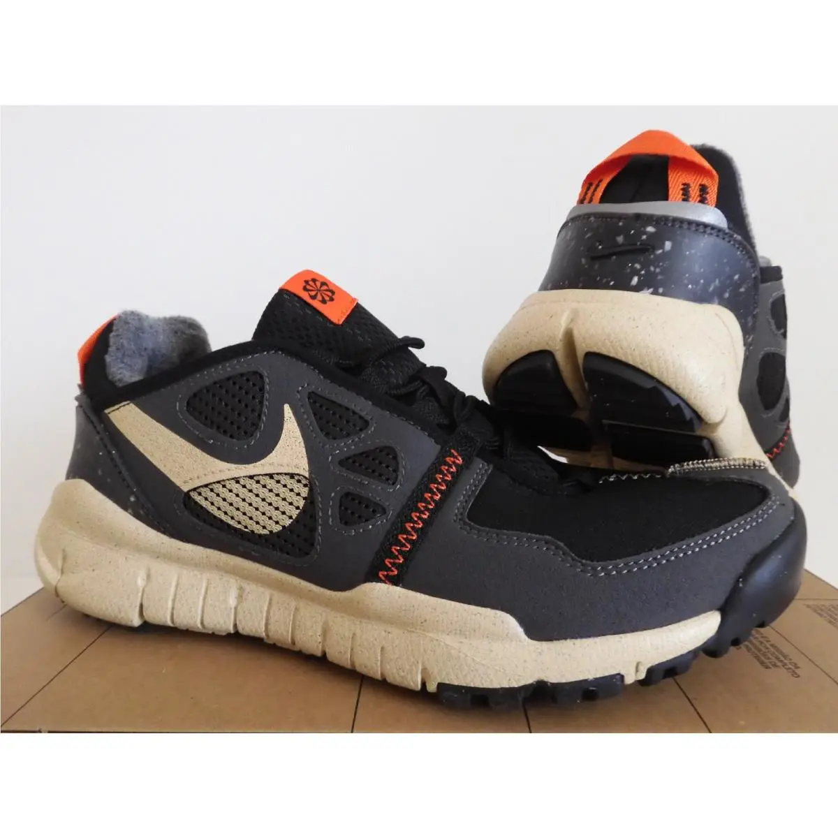 Nike shoes - Nike Free - Free - Black (UPC: 195243687405) 0