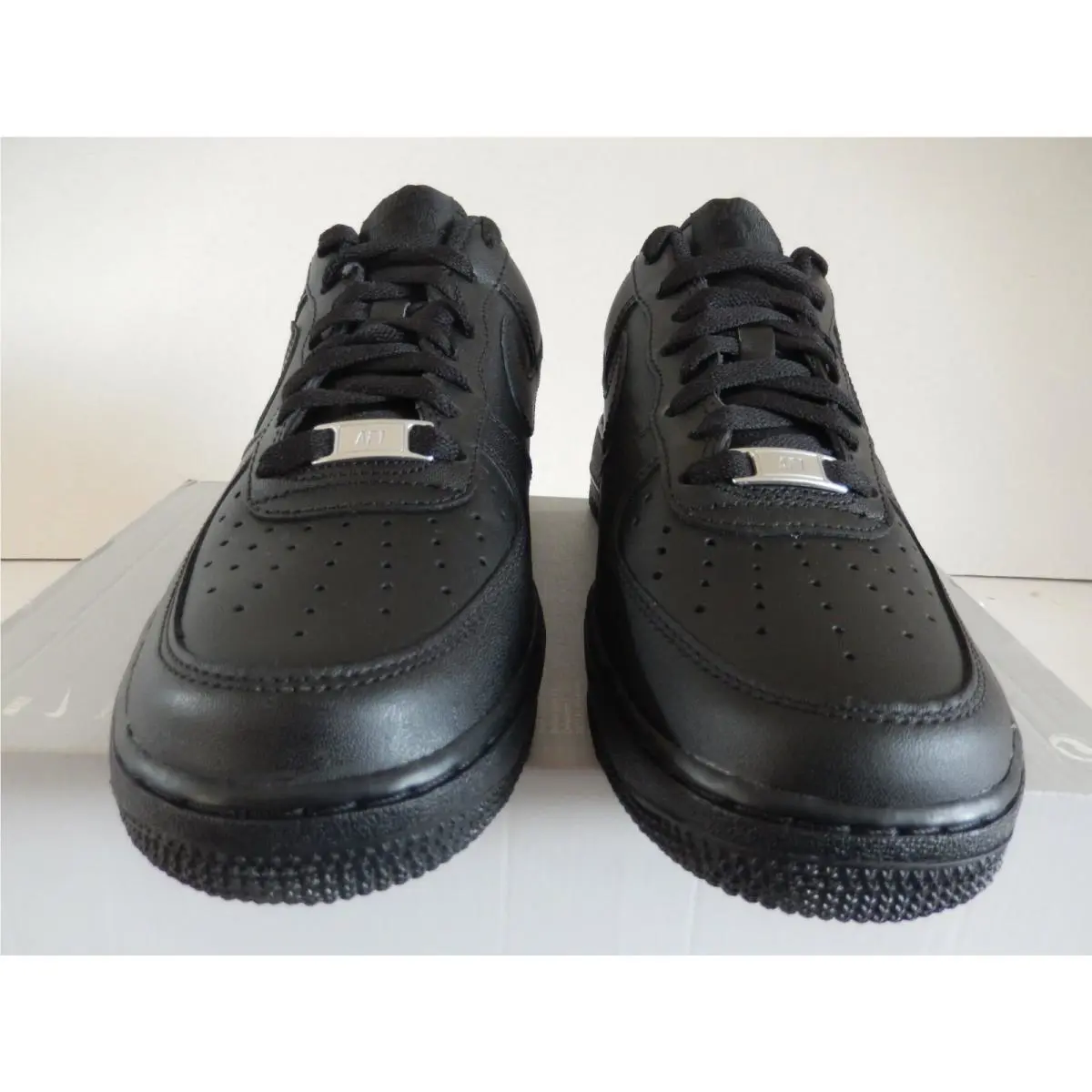 Nike shoes - Nike Air Force 1 `07 - 315122-001 - Black (UPC: 883412741132) 1
