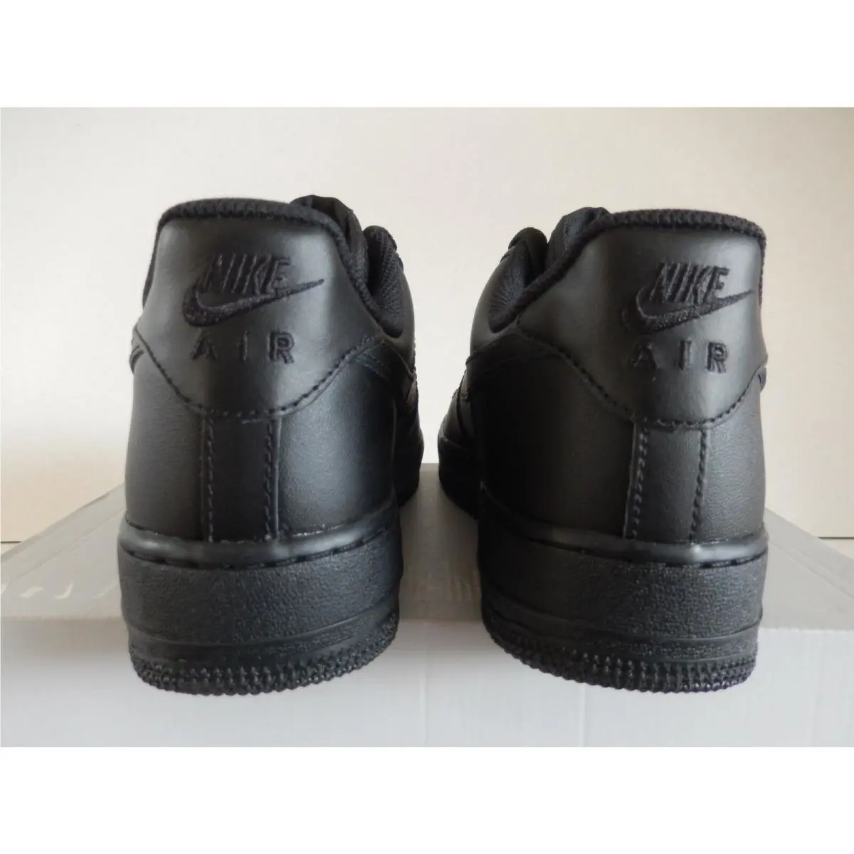Nike shoes - Nike Air Force 1 `07 - 315122-001 - Black (UPC: 883412741132) 2