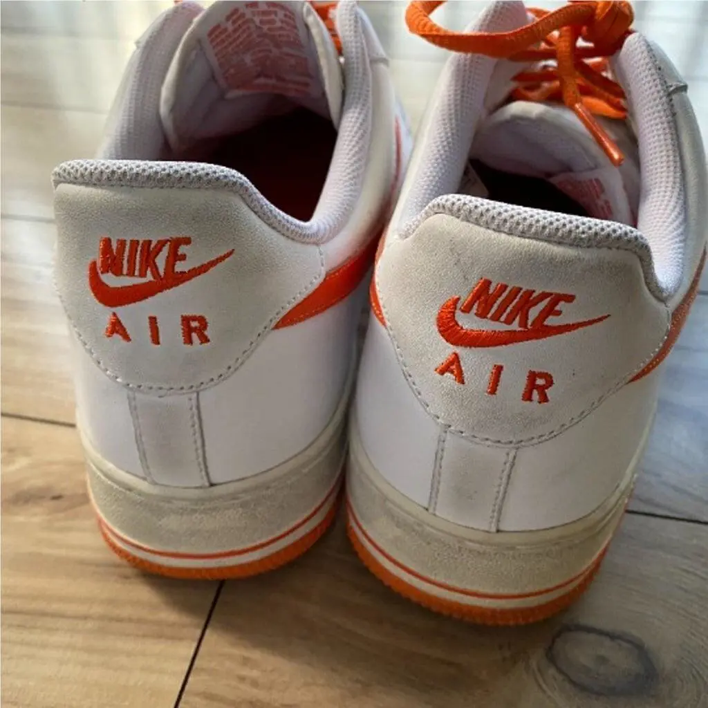 Nike shoes - Nike Air Force 1 - Air Force - White 1