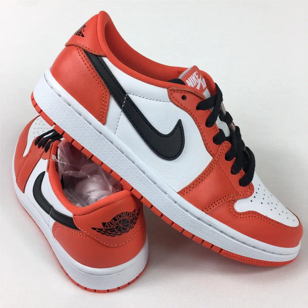 Nike shoes - Air Jordan 1 - Air - CZ0775-801 - Orange (UPC: 0195238847791) 2