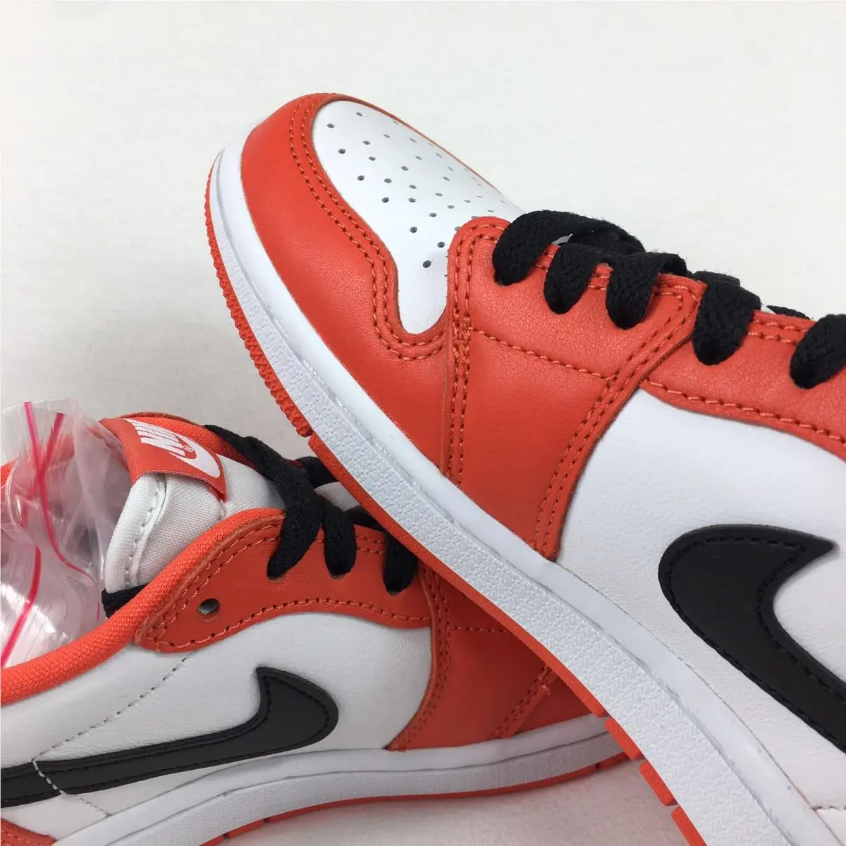 Nike shoes - Air Jordan 1 - Air - CZ0775-801 - Orange (UPC: 0195238847791) 3