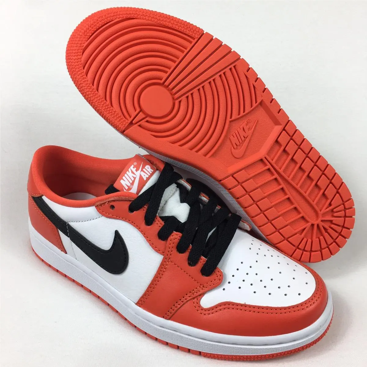 Nike shoes - Air Jordan 1 - Air - CZ0775-801 - Orange (UPC: 0195238847791) 5