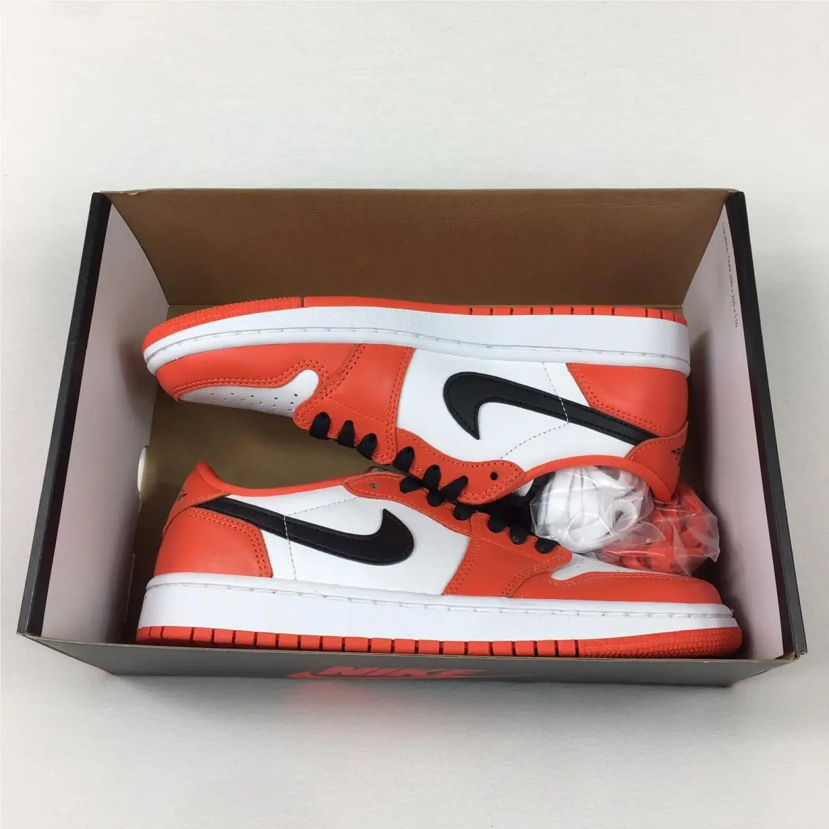 Nike shoes - Air Jordan 1 - Air - CZ0775-801 - Orange (UPC: 0195238847791) 6