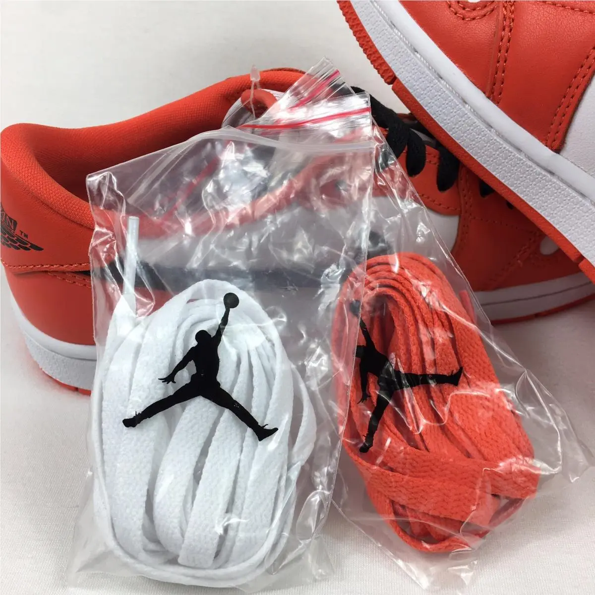 Nike shoes - Air Jordan 1 - Air - CZ0775-801 - Orange (UPC: 0195238847791) 4