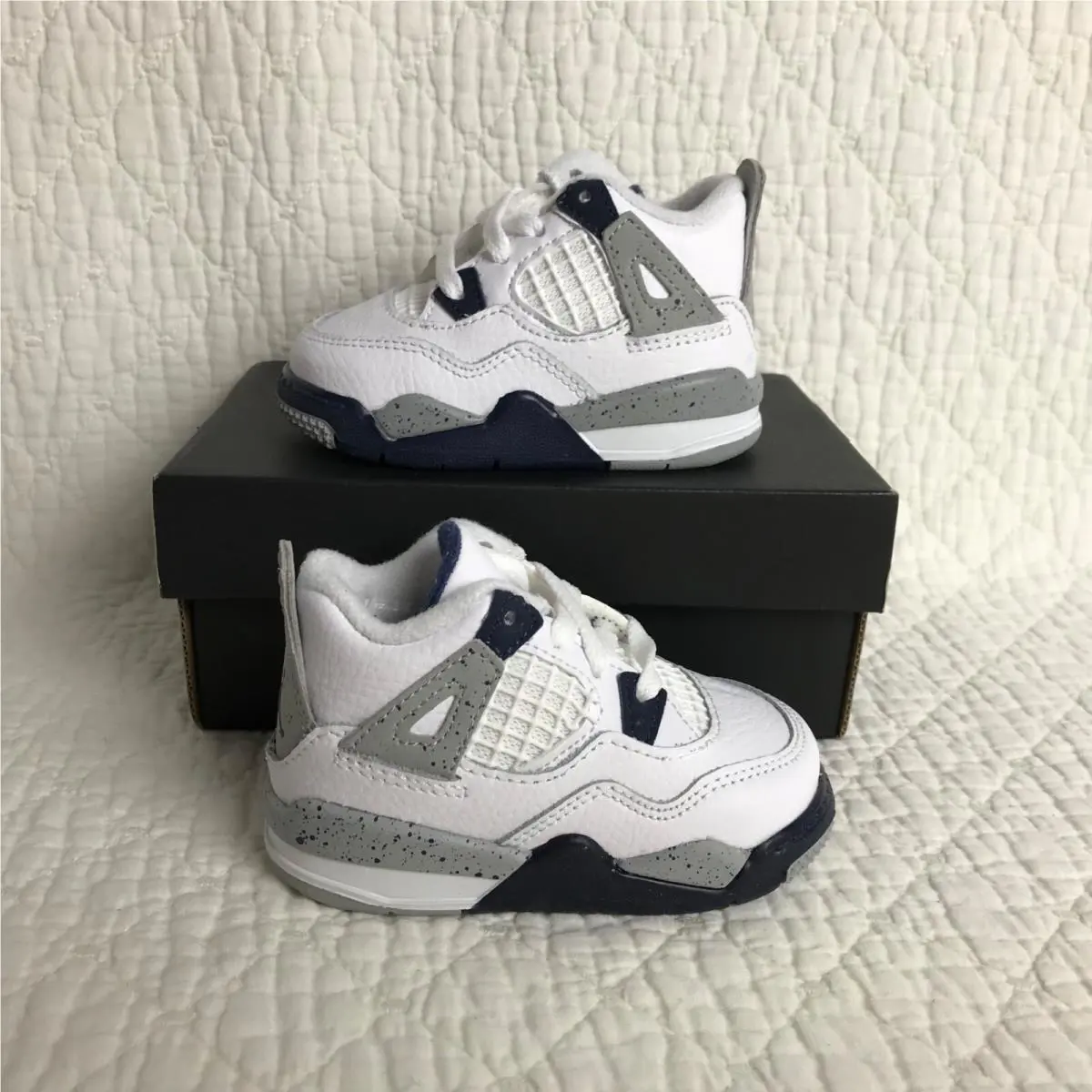 Nike shoes - BQ7670-140 - BQ7670-140 - White/Midnight Navy 0
