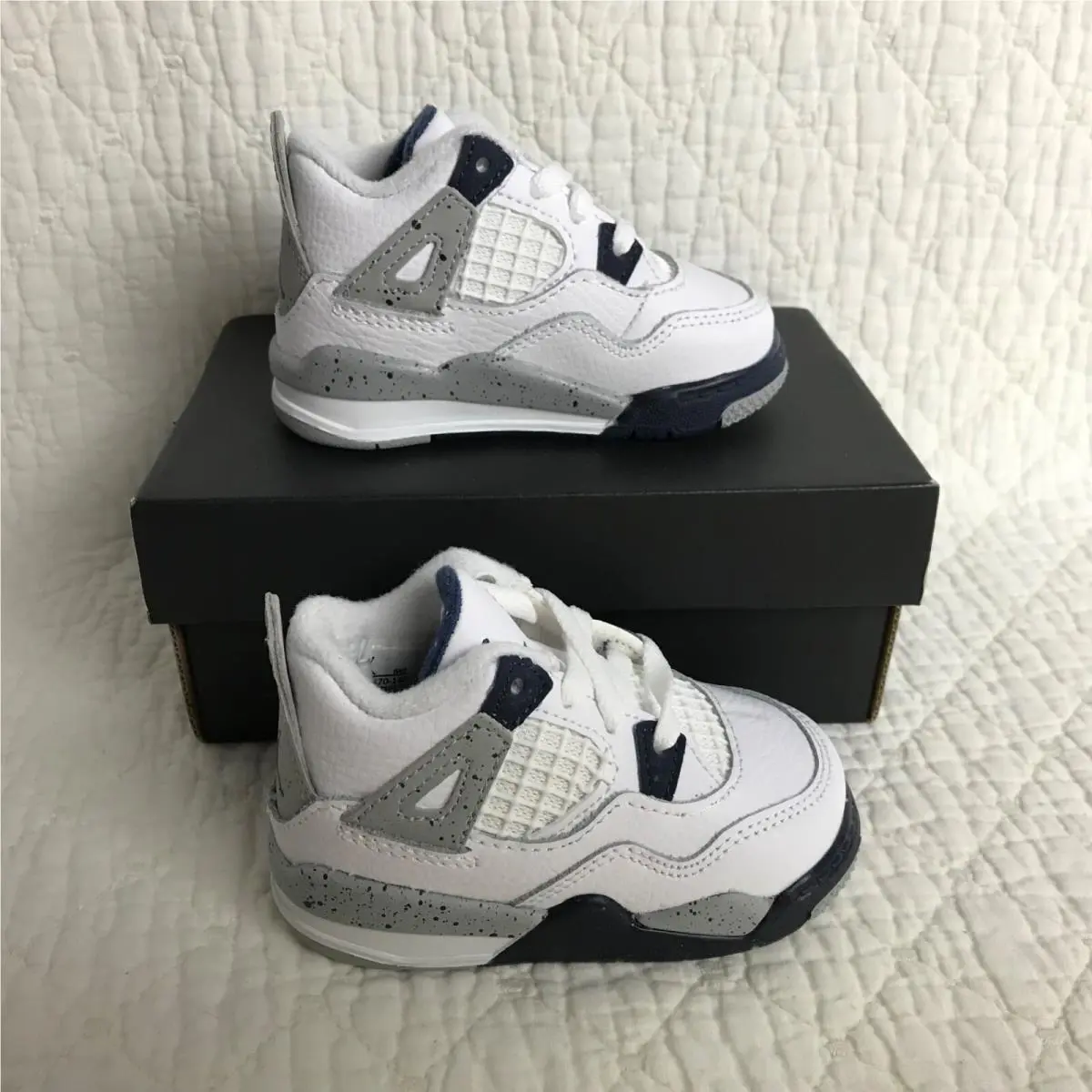 Nike shoes - BQ7670-140 - BQ7670-140 - White/Midnight Navy 1