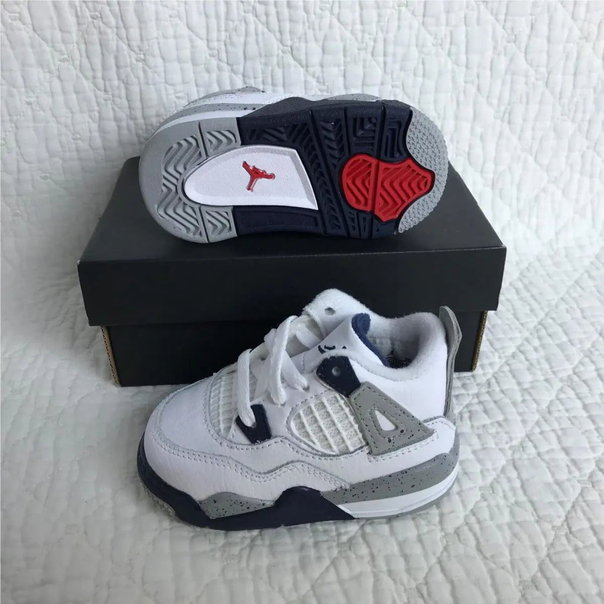 Nike shoes - BQ7670-140 - BQ7670-140 - White/Midnight Navy 2