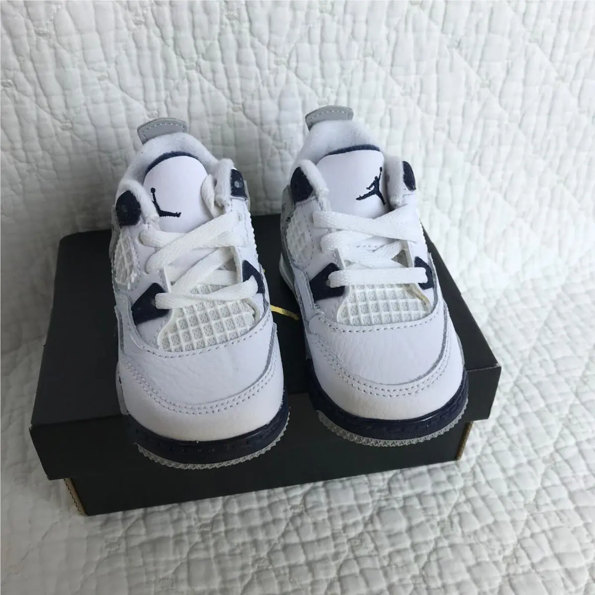Nike shoes - BQ7670-140 - BQ7670-140 - White/Midnight Navy 3