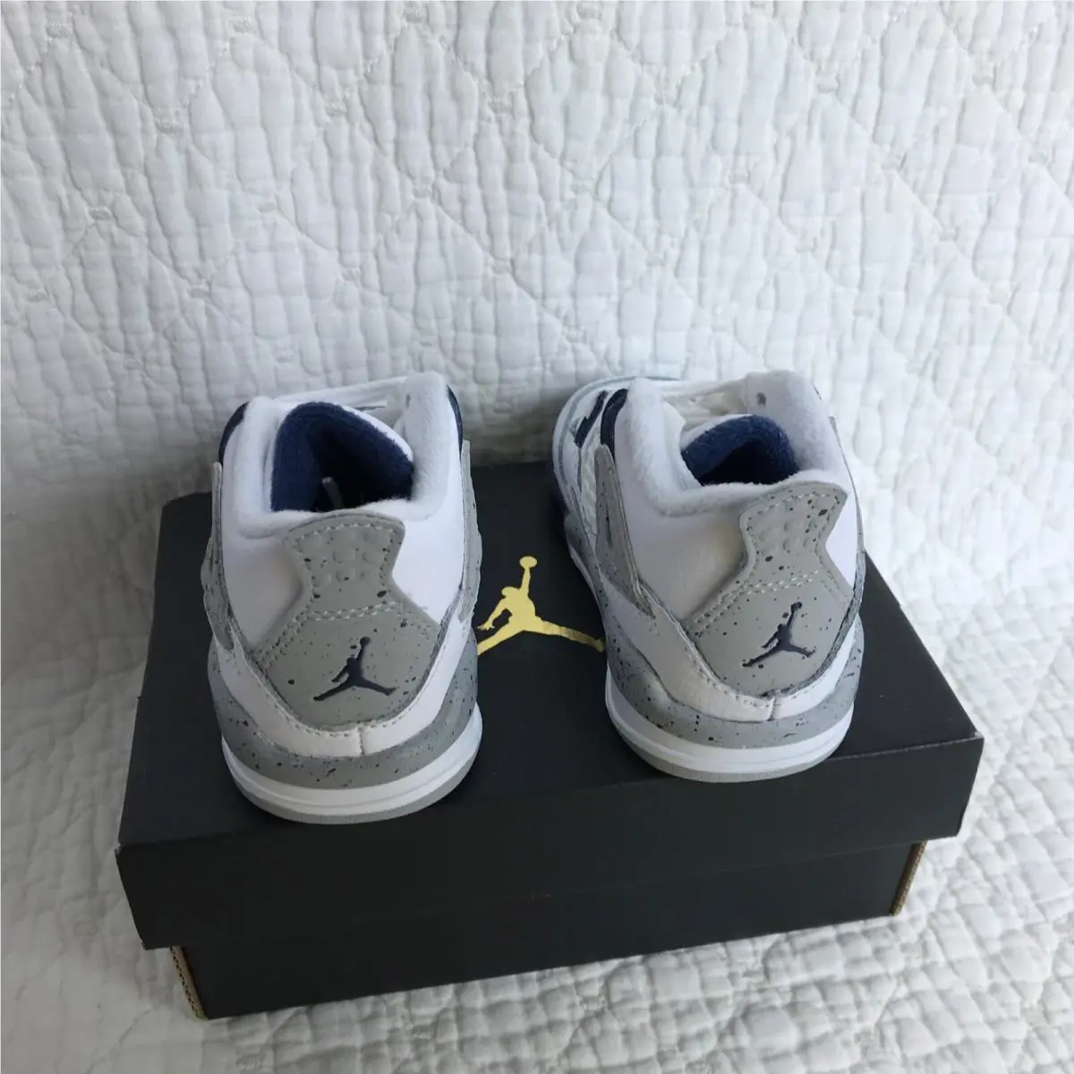 Nike shoes - BQ7670-140 - BQ7670-140 - White/Midnight Navy 4