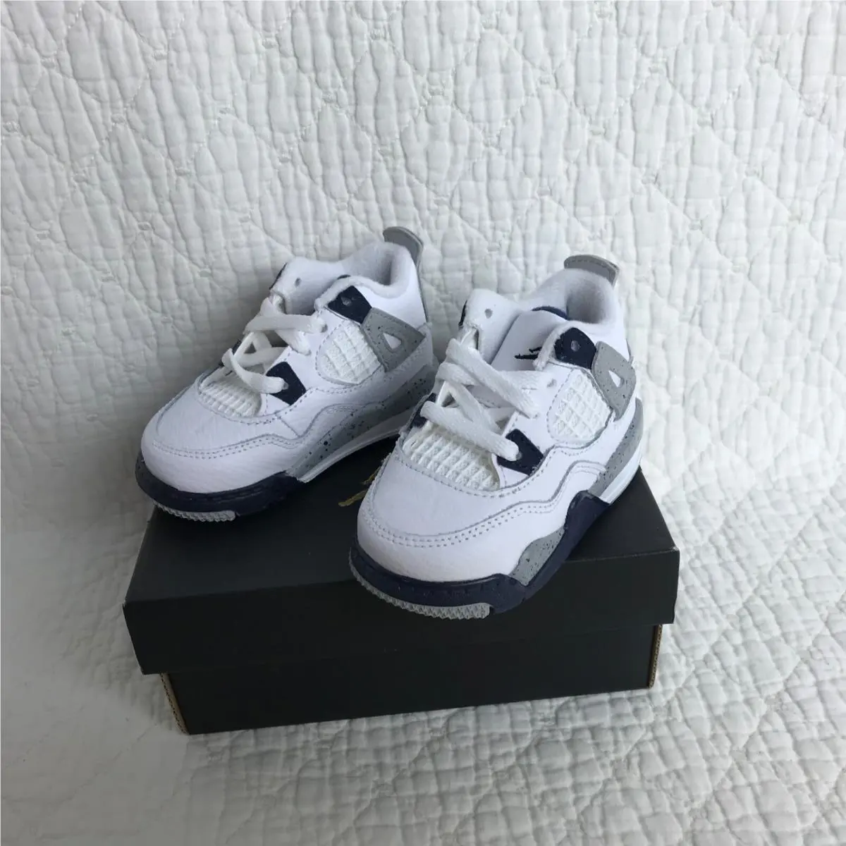 Nike shoes - BQ7670-140 - BQ7670-140 - White/Midnight Navy 5
