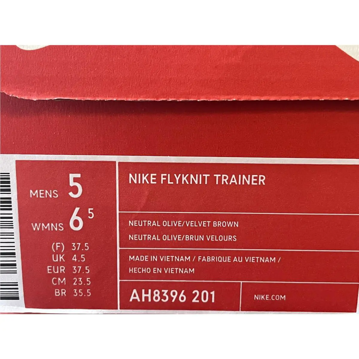 Nike shoes - Nike Flyknit Trainer - Flyknit Trainer - AH8396-201 - Multicolor 5