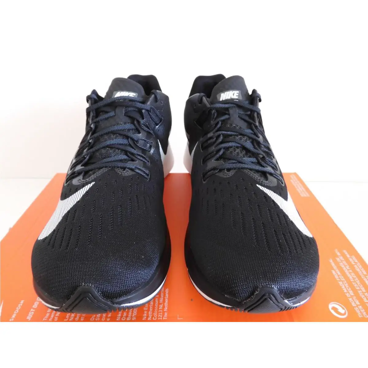 Nike shoes - Nike Zoom Fly - Zoom Fly - Black (UPC: 883153383974) 1