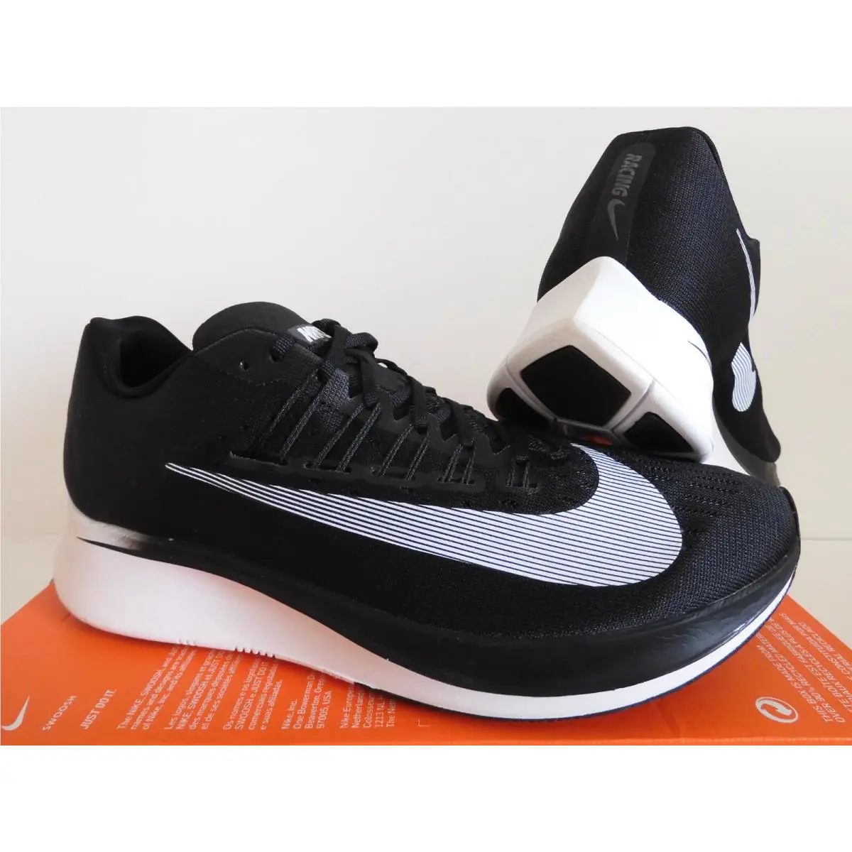 Nike shoes - Nike Zoom Fly - Zoom Fly - Black (UPC: 883153383974) 0
