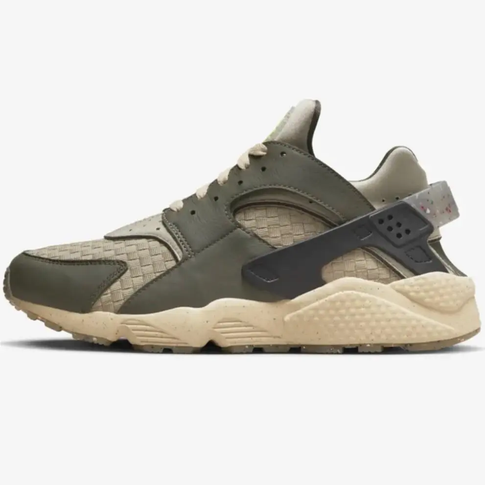 Nike shoes - Air Huarache Crater Premium - Air Huarache Crater Premium - DM0863-300 - Cargo Khaki/Limestone/Sesame/Black (UPC: 0196149185309) 0
