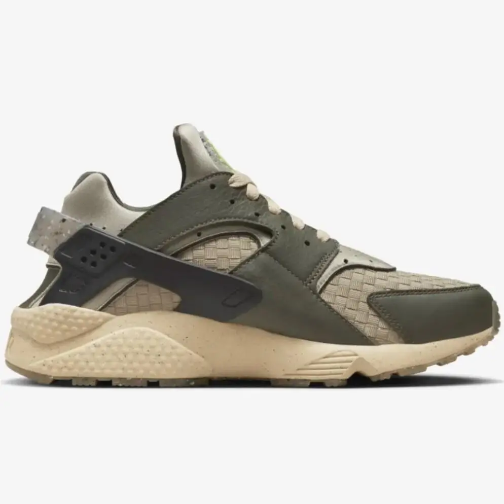 Nike shoes - Air Huarache Crater Premium - Air Huarache Crater Premium - DM0863-300 - Cargo Khaki/Limestone/Sesame/Black (UPC: 0196149185309) 1