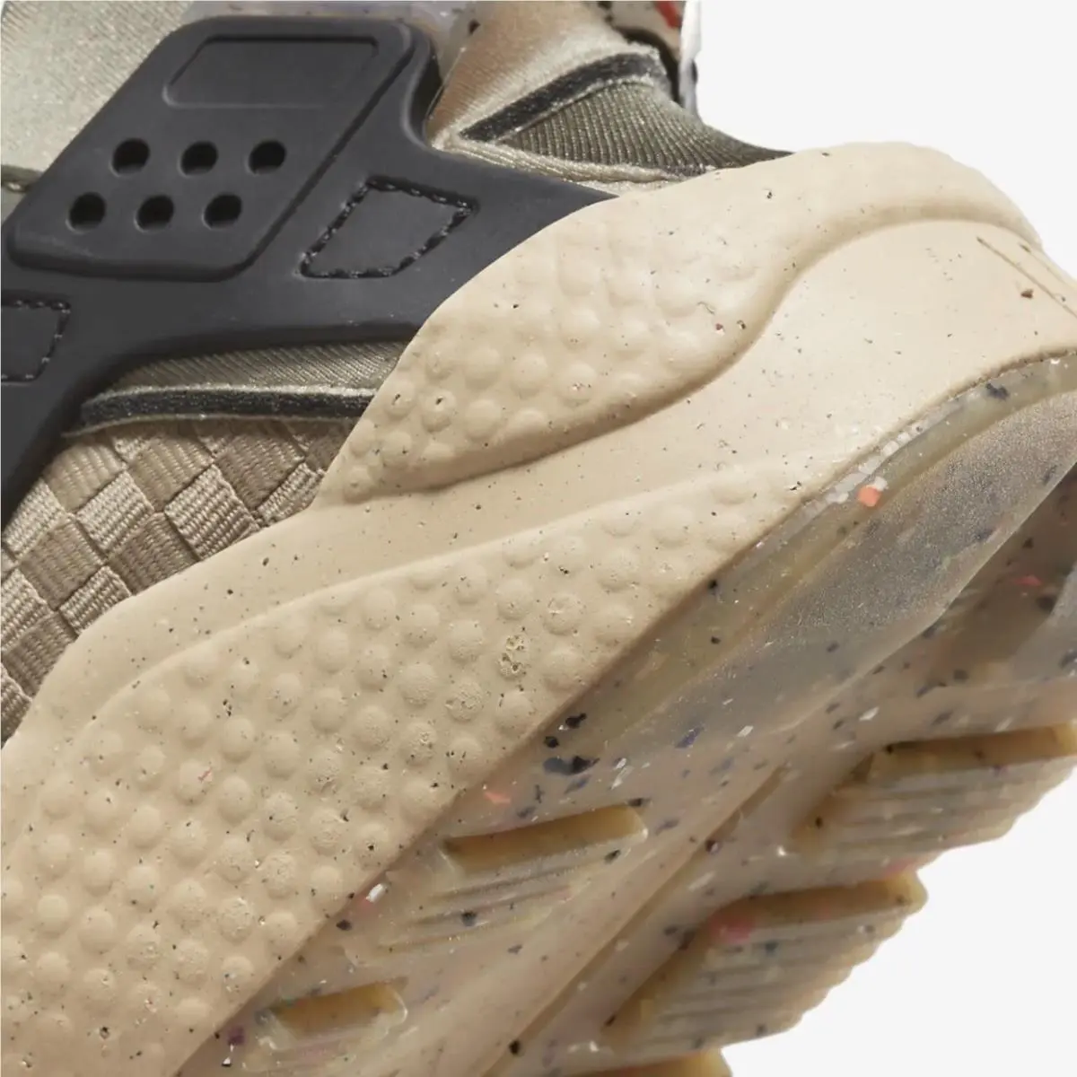 Nike shoes - Air Huarache Crater Premium - Air Huarache Crater Premium - DM0863-300 - Cargo Khaki/Limestone/Sesame/Black (UPC: 0196149185309) 3