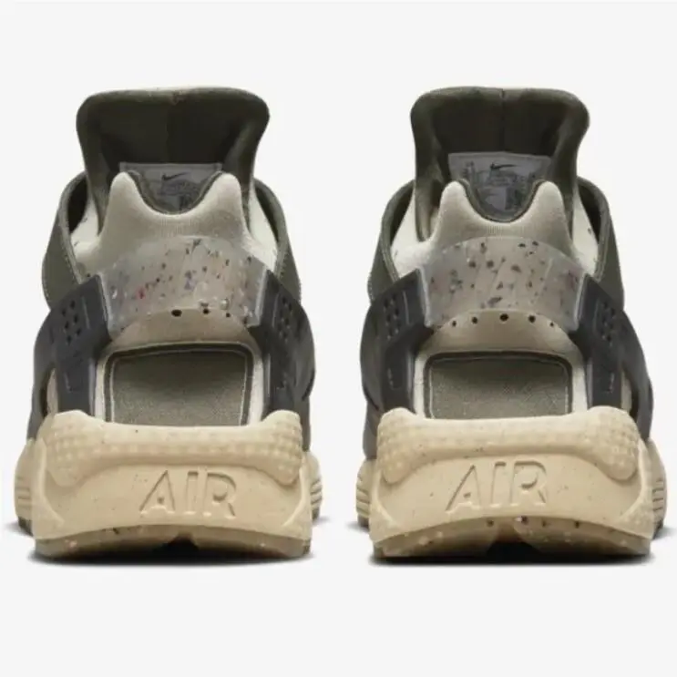 Nike shoes - Air Huarache Crater Premium - Air Huarache Crater Premium - DM0863-300 - Cargo Khaki/Limestone/Sesame/Black (UPC: 0196149185309) 5