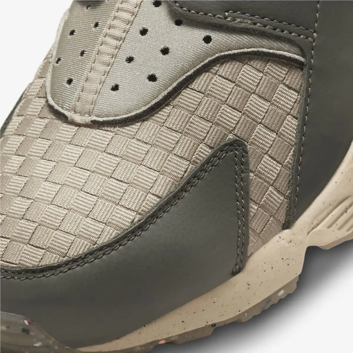 Nike shoes - Air Huarache Crater Premium - Air Huarache Crater Premium - DM0863-300 - Cargo Khaki/Limestone/Sesame/Black (UPC: 0196149185309) 2