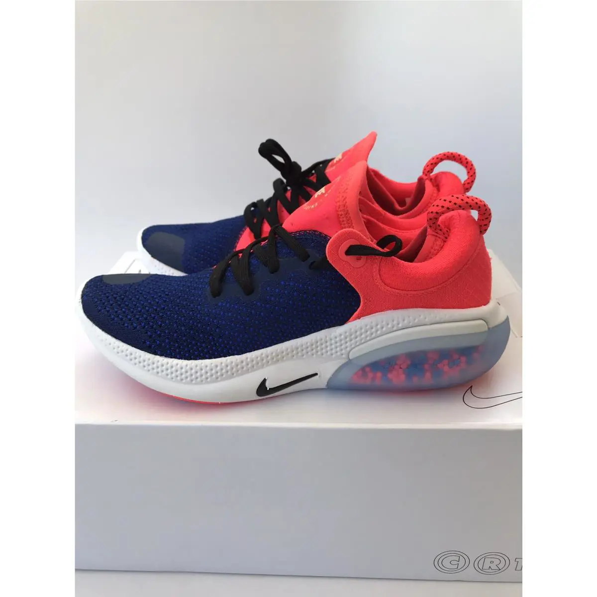 Nike shoes - Nike Joyride Run - Joyride Run - CD9444-444 - Blue Void/Bright Crimson/White 1