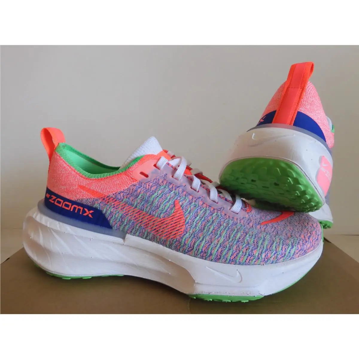 Nike shoes - Nike Zoomx Invincible Run Flyknit - FJ4496-100 - White (UPC: 196605896534) 0