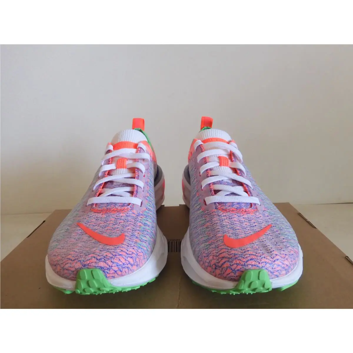 Nike shoes - Nike Zoomx Invincible Run Flyknit - FJ4496-100 - White (UPC: 196605896534) 1