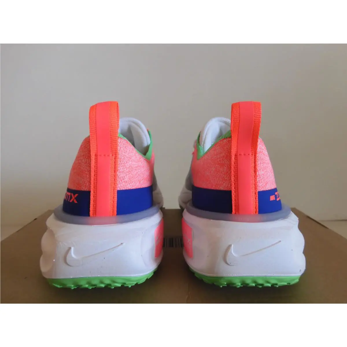 Nike shoes - Nike Zoomx Invincible Run Flyknit - FJ4496-100 - White (UPC: 196605896534) 2