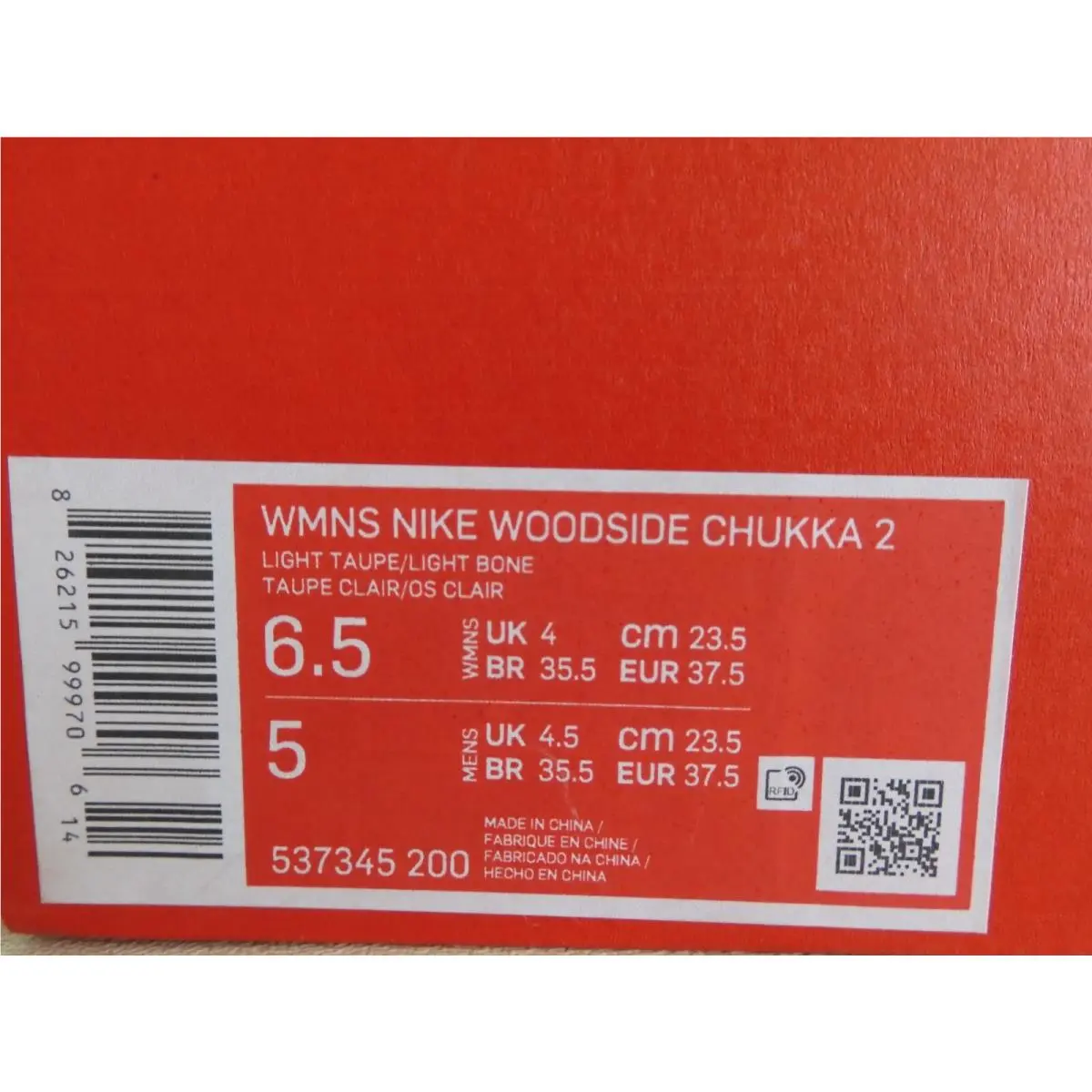 Nike shoes - Nike Woodside - Woodside - FD4623-131 - Brown (UPC: 826215999706) 3