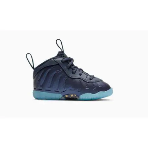Nike shoes - Nike Little Posite One - Little Posite One - Blue 0